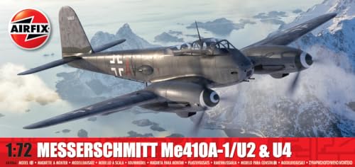 Airfix - Messerschmitt Me410A-1/U2 & U4-1/72 - Airfix A04066