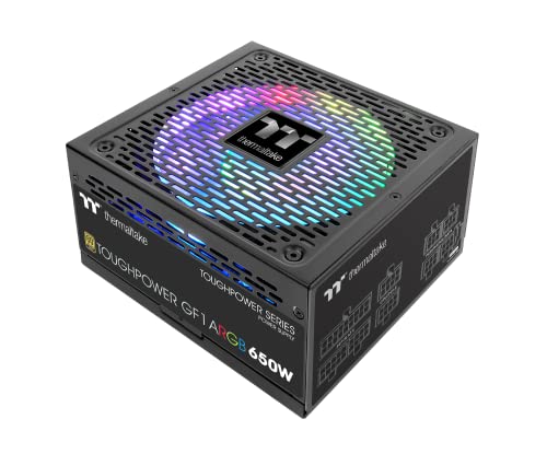 Thermaltake Ps-Tpd-0650F3Fage-1 Power Supply Unit 650 W 20-Pin Atx Atx Black