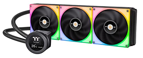 Thermaltake Toughliquid Ultra 420 Rgb | Cpu Liquid Cooler | All-In-One