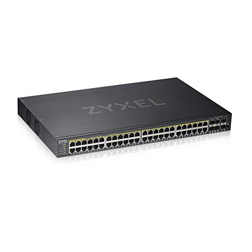 Zyxel Gs192048Hpv2-Eu0101F 48-Portars Gigabit Ethernet, Poe Gestita Intelligente