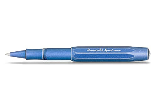 Kaweco Al Sport Stonewashed - Penna A Sfera, Colore: Blu
