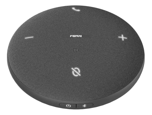 Fanvil Conference Speakerphone Cs30 - Altoparlante Portatile Per Conferenze Wireless - Nfc/Bluetooth, Usb Per Pc, Tablet E Smartphone