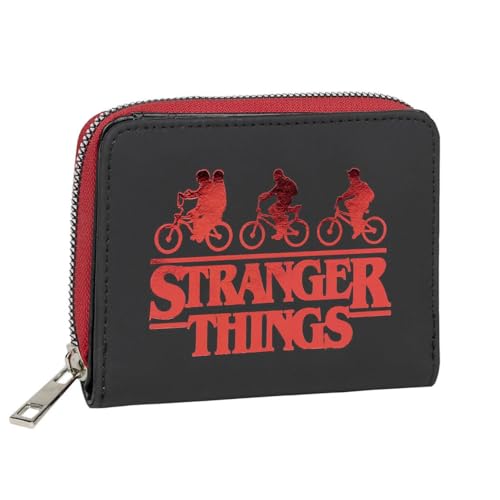 Cerda Stranger Things - Portefeuille 19X 10X 2,5 Cm