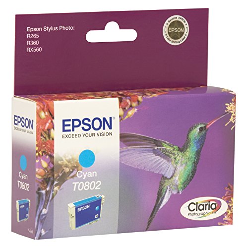 Epson Cartuccia Inch.Ciano Blister