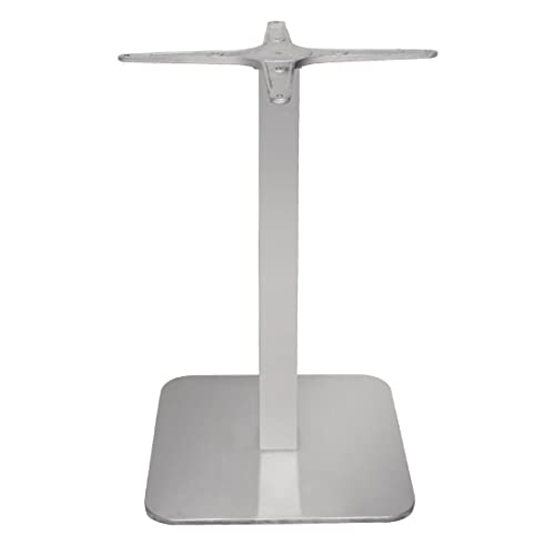 Bolero Tavolo Quadrato Base In Acciaio Inox 680 X 400 Mm Cucina Tavolo Interni