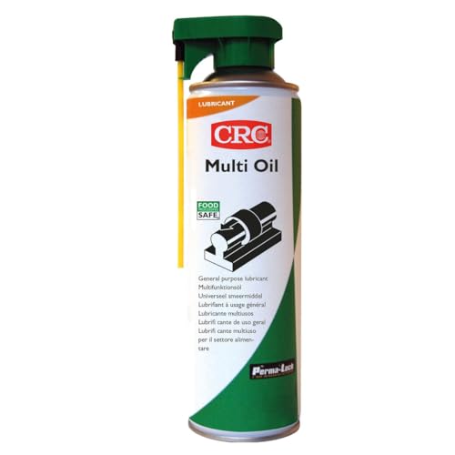 Crc 32605-Aa - Multi Oil Fps Lubricante Multiuso Y Aceite Penetrante Aflojatodo 500 Ml