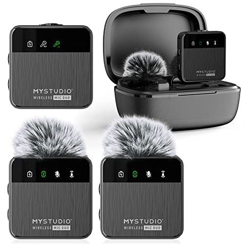 Easypix Mystudio Wireless Mic Duo