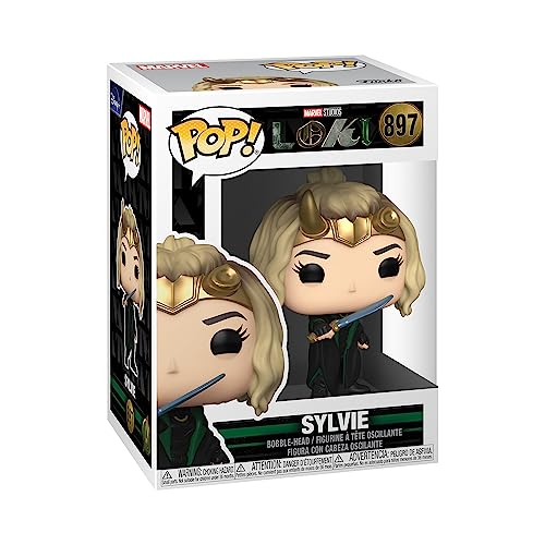 Funko Pop! Marvel: Loki - Sylvie With Cape - Figura In Vinile Da Collezione - Idea Regalo - Merchandising Ufficiale - Giocattoli Per Bambini E Adulti