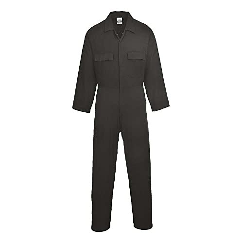 Portwest S998 - Euro Work, S998Bkrm, Tuta,, M, Nero