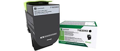 Toner Cs/Cx3/4/517 Return Black (3K)