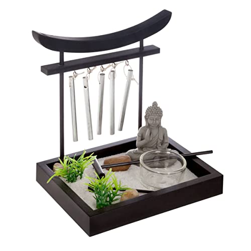Atmosphera Createur D'Interieur - Giardino Zen Divya In Boiss 15X16Cm