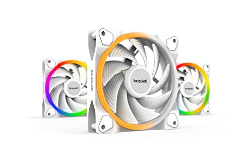 Be Quiet! Light Wings High Speed Ventilatore, 120 X 120, Bianco