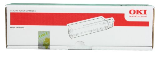 Oki 44574702 Cartuccia Toner Originale Oki, Standard, 3000 Pagine