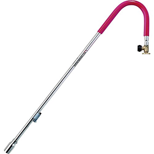 Rothenberger 30966 Eco Giardiniere Con Accensione Piezo, Senza Gas, Rosso/Giallo