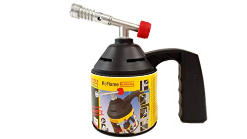 Rothenberger Industrial Roflame Economy Lötlampe Lötbrenner Bunsenbrenner Löten Gas Gasbrenner 35912