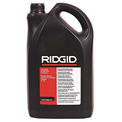 Aceite De Corte 5 L (Ingredientes, Aceite Graso, Azufre, Agente Antiespumante Y Emulsificador)