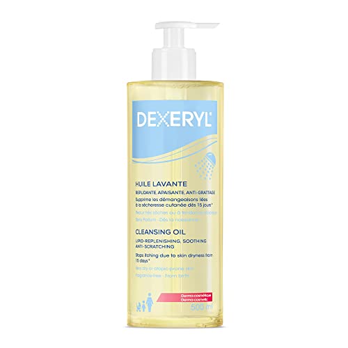 Dexeryl Olio Detergente: Per La Pulizia Quotidiana Del Corpo E Del Viso, Per Pelli Secche E Neurodermiti, 1 X 500 Ml