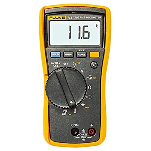 Fluke 116 Hvac Multimetro Con Misure Di Temperatura E Microampere