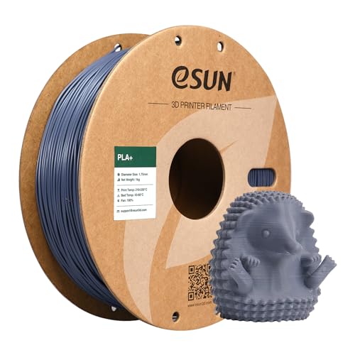 Esun Filamento Pla+ 1.75Mm, Filamento Per Stampante 3D Pla Plus, Precisione Dimensionale +/- 0.03Mm, Bobina Da 1Kg (2.2 Libbre) Filamento Per Stampa 3