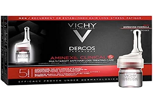 Dercos Aminexil Clinical 5 Uomo 12 Monodose