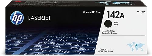 Hp 142A W1420A - Cartuccia Toner Originale Hp Da 950 Pagine, Compatibile Con Le Stampanti Hp Laserjet M110, Mfp M140, Nero