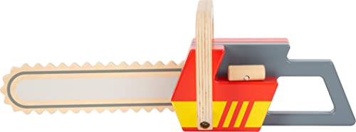 Small Foot Motosega In Legno, Gioco Di Ruolo A Tema Pompieri Con Suono, Per Bambini Dai 3 Anni, 12362 Giocattoli, Multicolore