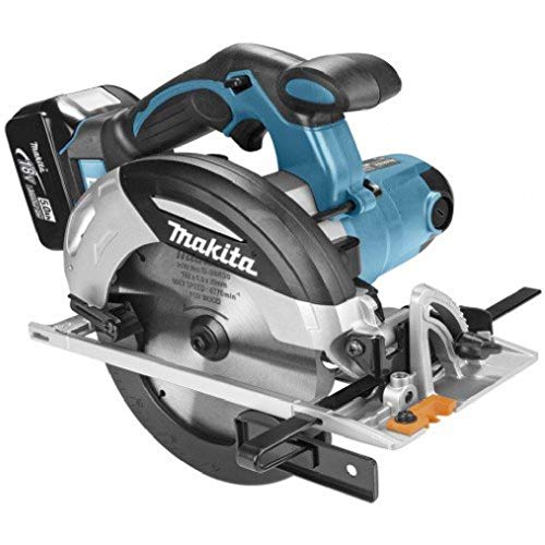 Makita Dhs630Rtj Sega Circolare 165Mm 2X18V 5Ah Li-Ion + Valigetta Makpac
