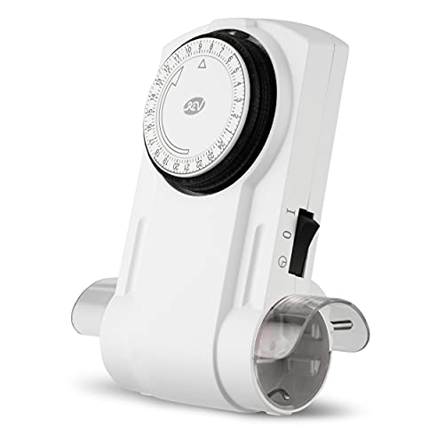 Rev Mecanical Timer 2-Fold White