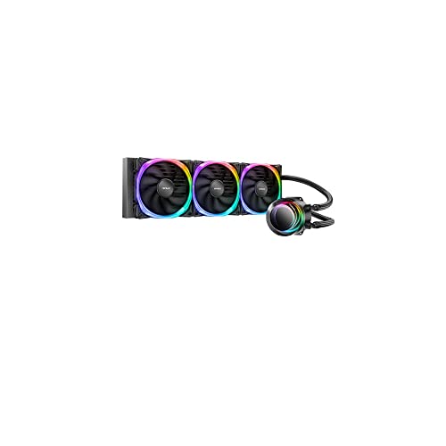 Antec Vortex 360 All-In-One Argb Cpu Liquid Cooler, Supporto Socket Intel E Amd
