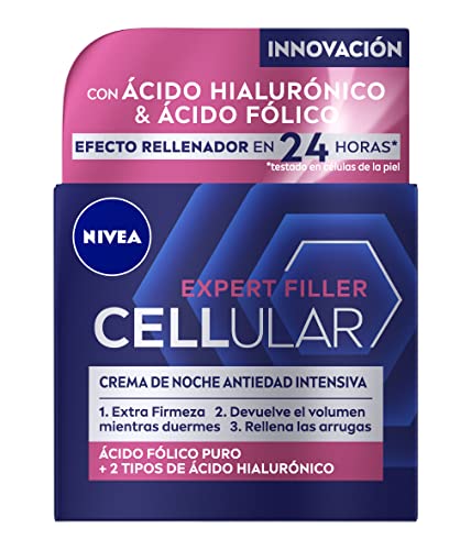 Cellular Filler Hyaluronic & Folic Night Cream 50 Ml
