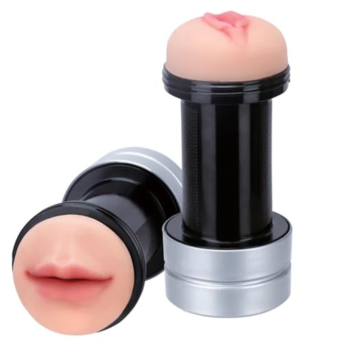 Realstuff 2 In 1 Hummer - Mouth & Vagina