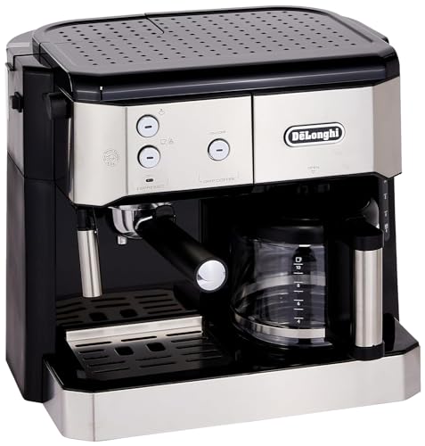 Delonghi Cafetera Espresso Bco 421.S 132504019, 10 Cups