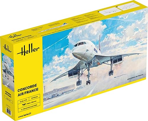 Heller Maquette D'Avion : Concorde Airfrance