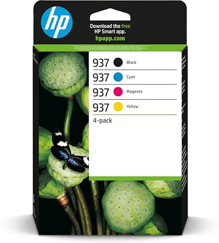 Hp Confezione Da 4 Cartucce Di Inchiostro Cmyk Originali 937