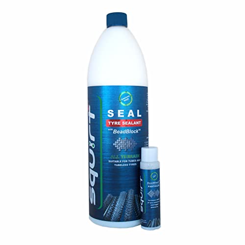 Squirt Seal Tyre Sealant With Beadblock 1000Ml