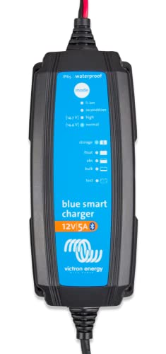 Victron Energy Bv (Holanda) Blue Smart Ip65S Charger 12/5(1) 230V Cee 7/17, Nt-884 Other, One Size