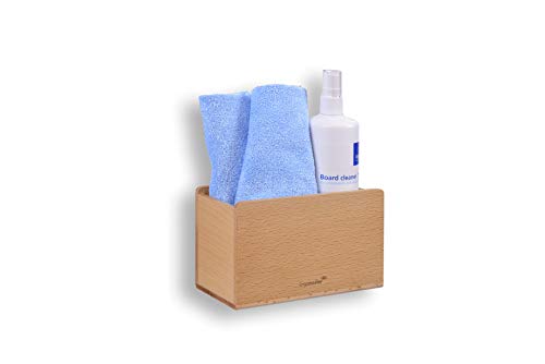 Legamaster - Supporto Magnetico In Legno Per Penne E Accessori Per Lavagna Bianca Cancellabile A Secco - Contenitore Per Matite, Lavagne Per Uffici O