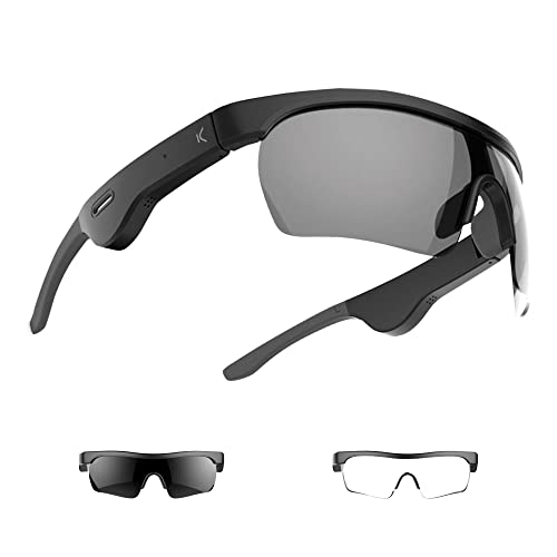 Gafas De Sol Deportivas Con Audio Bluetooth Ksix