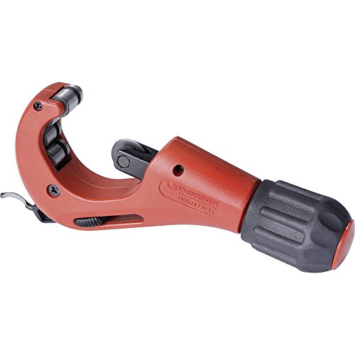Rothenberger Industrial Tube Cutter Rohrabschneider Inkl. Ersatz-Schneidrad , 3-42 Mm , 1/8" - 1.5/8" , 070642E
