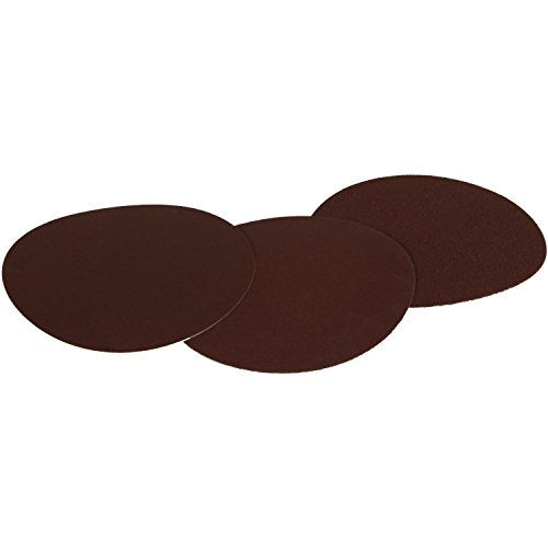 Proxxon 2228162 - Set 5 Dischi Abrasivi Al Corindone G. 150 Tg 125/E, Nero