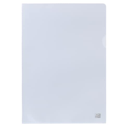 Elba 100461000 - Buste Trasparenti Premium 100 Pezzi, A4, Trasparente