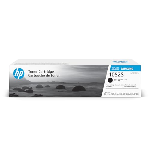 Samsung Mlt-D1052S, Su759A, Cartuccia Toner, Da 1.500 Pagine, Compatibile Con Le Stampanti Samsung Laserjet Serie Ml-1910, Ml-2525, Ml-2540, Ml-2541,