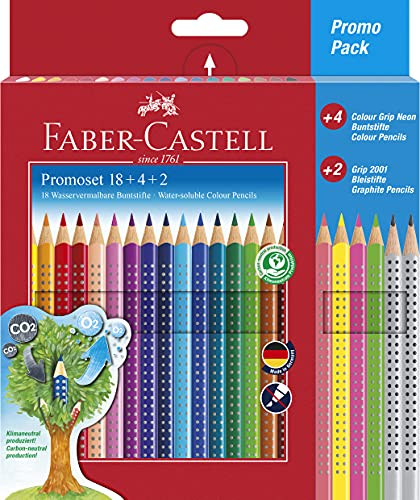 Faber-Castell - Matite Colorate 24Er Promotionset