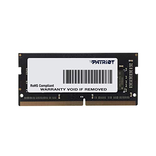 Patriot Memory Serie Signature Sodimm Memoria Singola Ddr4 2666 Mhz Pc4-21300 8Gb (1X8Gb) C19 - Psd48G266681S