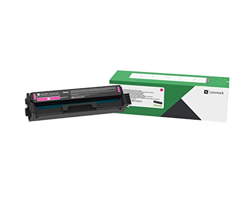 Lexmark C3220M0 Tonico Magenta 1500 Lati Return Capacità Standard