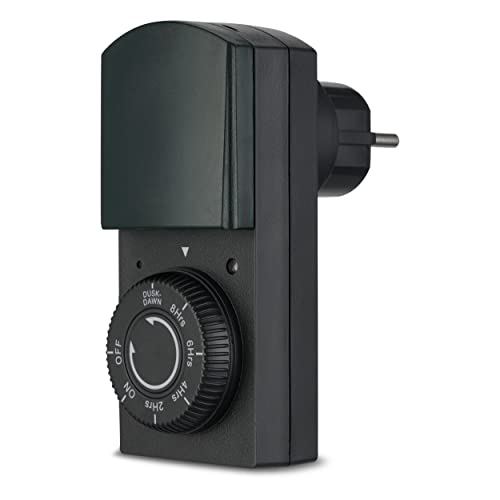 Presa Temporizzata Rev Ip44 - Nero/Verde [0025720502]