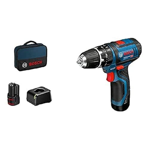 Bosch Gsb 12V-15 Promo Pack 06019B690H