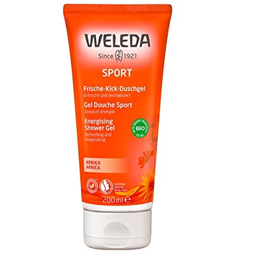 Weleda - Gel Doccia Arnica Weleda Sport Frische-Kick Frische-Kick – 200 Ml