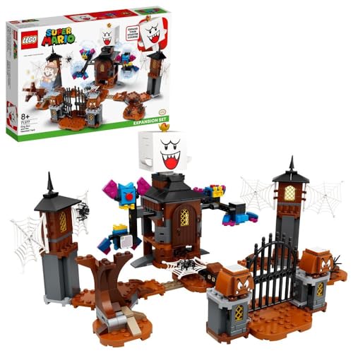 Lego Super Mario Re Boo E Il Cortile Infestato - Pack Di Espansione