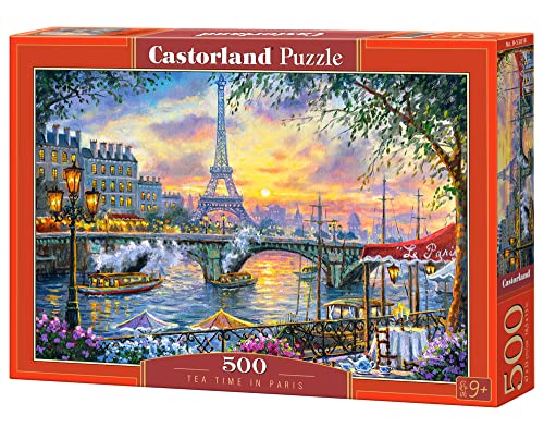 Castorland- Puzzle, Colore Vario, Csb53018